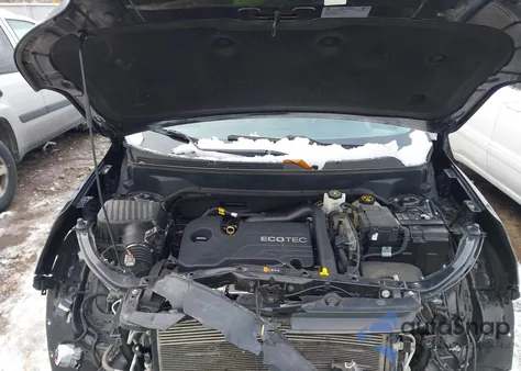 2020 Chevrolet Equinox Awd Lt 1.5L Turbo из США, поврежденный, VIN 2GNAXUEV1L6103071